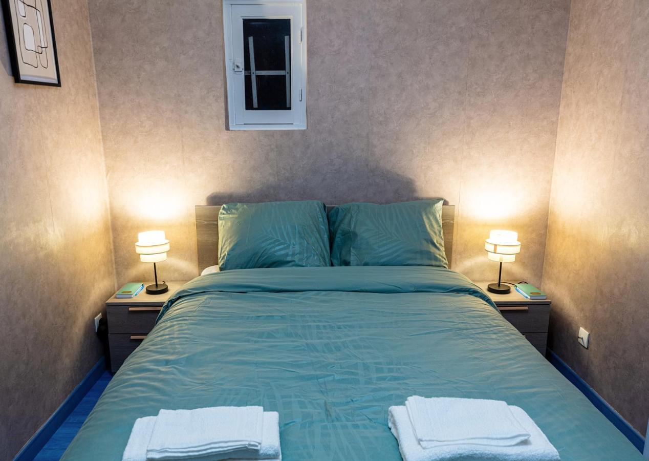 Maison De Ville Restylee Avec Jardin, Proche Gare Dunkirk Esterno foto
